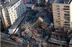 Rescue operations continue